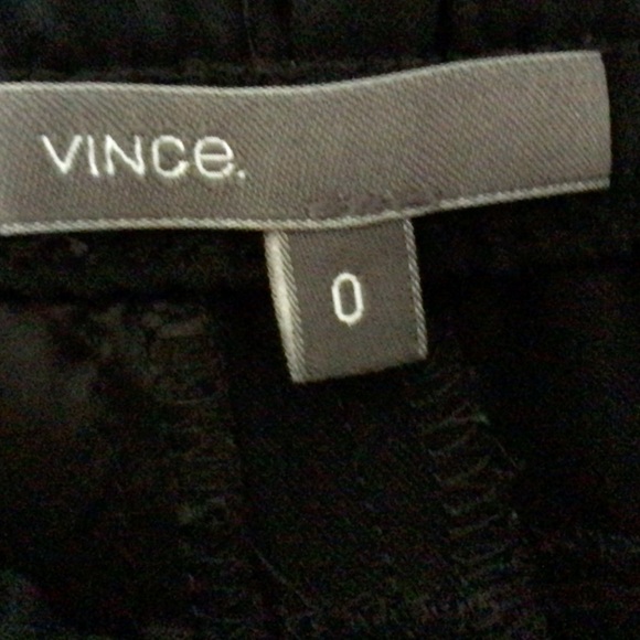 Vince black jogger, size 0 - Picture 3 of 10